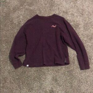 Puma Burgundy Crew Neck Sweater